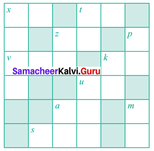 Samacheer Kalvi 6th Maths Term 1 Chapter 2 Introduction to Algebra Ex 2.3 Q7