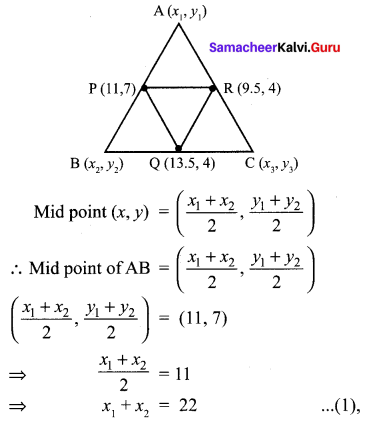10th Maths Chapter 5 Exercise 5.1 Samacheer Kalvi 