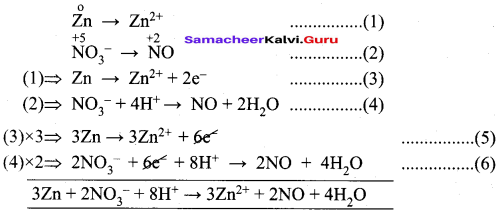 Samacheer Kalvi 11th Chemistry Solutions Chapter 1 Basic Concepts of Chemistry and Chemical Calculations 
