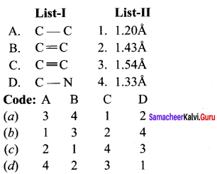 Samacheer Kalvi 11th Chemistry Solutions Chapter 10 Chemical Bonding-77