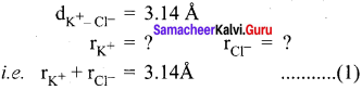 samacheer kalvi 11 chemistry solutions