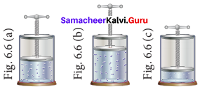 Samacheer Kalvi 11th Chemistry Solutions Chapter 6 Gaseous State