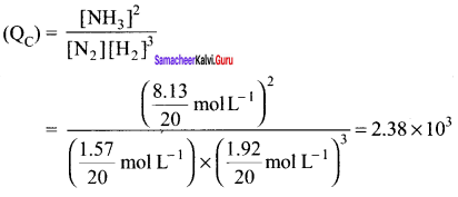 Samacheer Kalvi 11th Chemistry Solutions Chapter 8 Physical and Chemical Equilibrium-81