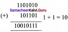 Samacheer Kalvi 11th Computer Applications Solutions Chapter 2 Number Systems img 13