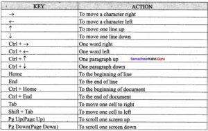 Samacheer Kalvi 11th Computer Applications Solutions Chapter 6 Word ...