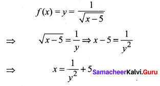 Maths Class 11 Samacheer Kalvi