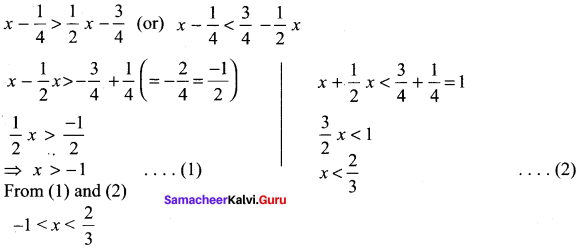Samacheer Kalvi 11th Maths Solutions Chapter 2 Basic Algebra Ex 2.2 21