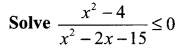 Samacheer Kalvi 11th Maths Solutions Chapter 2 Basic Algebra Ex 2.8 6
