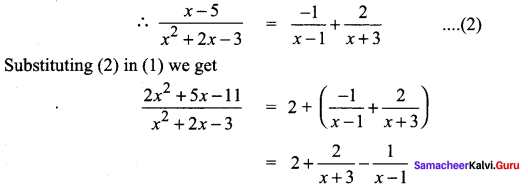 Samacheer Kalvi 11th Maths Solutions Chapter 2 Basic Algebra Ex 2.9 26