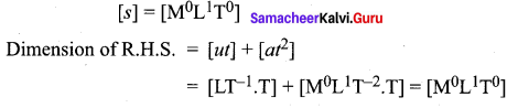 Samacheer Kalvi 11th Physics Solutions Chapter 1 Nature of Physical World and Measurement 140