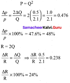 Samacheer Kalvi 11th Physics Solutions Chapter 1 Nature of Physical World and Measurement 249