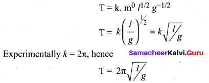 Samacheer Kalvi 11th Physics Solutions Chapter 1 Nature of Physical World and Measurement 33