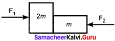 11th Physics 3rd Chapter Book Back Answers Samacheer Kalvi