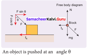 11th Physics 3rd Lesson Book Back Answers Samacheer Kalvi