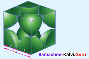 Samacheer Kalvi 12th Chemistry Solution Chapter 6 Solid State-50