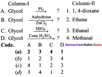 Samacheer Kalvi 12th Chemistry Solutions Chapter 11 Hydroxy Compounds and Ethers-132