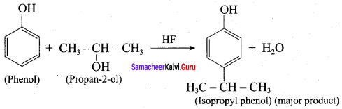 Samacheer Kalvi 12th Chemistry Solutions Chapter 11 Hydroxy Compounds and Ethers-87