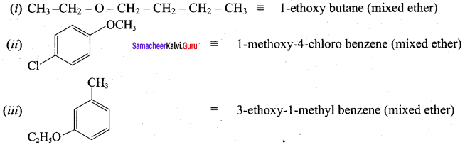 Samacheer Kalvi 12th Chemistry Solutions Chapter 11 Hydroxy Compounds and Ethers-88