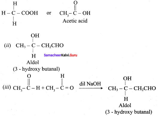 Samacheer Kalvi 12th Chemistry Solutions Chapter 12 Carbonyl Compounds and Carboxylic Acids-260