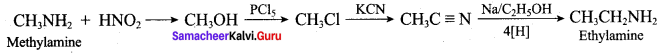  Samacheer Kalvi 12th Chemistry Solutions Chapter 13 Organic Nitrogen Compounds-311