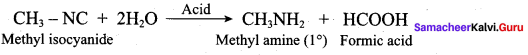 Samacheer Kalvi 12th Chemistry Solutions Chapter 13 Organic Nitrogen Compounds-143