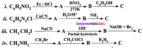 Samacheer Kalvi 12th Chemistry Solutions Chapter 13 Organic Nitrogen Compounds-43