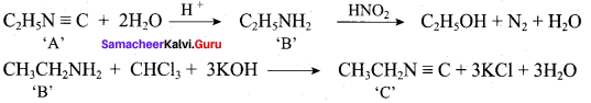 Samacheer Kalvi 12th Chemistry Solutions Chapter 13 Organic Nitrogen Compounds-172