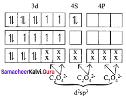 Samacheer Kalvi 12th Chemistry Solutions Chapter 5 Coordination Chemistry-20