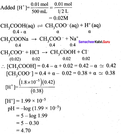 Samacheer Kalvi 12th Chemistry Solutions Chapter 8 Ionic Equilibrium-67