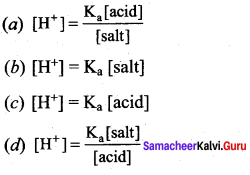 Samacheer Kalvi 12th Chemistry Solutions Chapter 8 Ionic Equilibrium-18