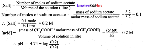 Samacheer Kalvi 12th Chemistry Solutions Chapter 8 Ionic Equilibrium-81