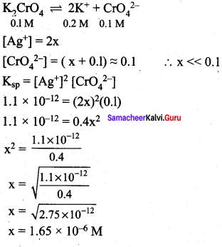 Samacheer Kalvi 12th Chemistry Solutions Chapter 8 Ionic Equilibrium-52