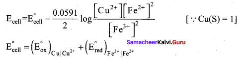 Samacheer Kalvi 12th Chemistry Solutions Chapter 9 Electro Chemistry-26