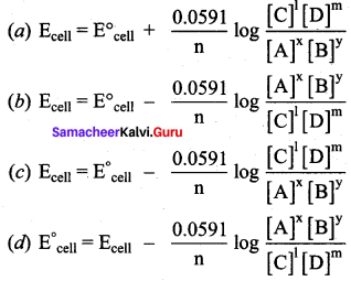 Samacheer Kalvi 12th Chemistry Solutions Chapter 9 Electro Chemistry-34