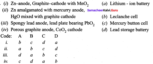 Samacheer Kalvi 12th Chemistry Solutions Chapter 9 Electro Chemistry-41