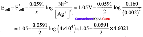 Samacheer Kalvi 12th Chemistry Solutions Chapter 9 Electro Chemistry-48