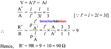 Samacheer Kalvi 12th Physics Solutions Chapter 2 Current Electricity-49
