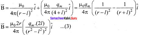 Samacheer Kalvi 12th Physics Solutions Chapter 3 Magnetism and Magnetic Effects of Electric Current-29