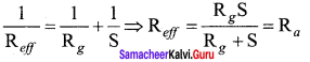 Samacheer Kalvi 12th Physics Solutions Chapter 3 Magnetism and Magnetic Effects of Electric Current-50