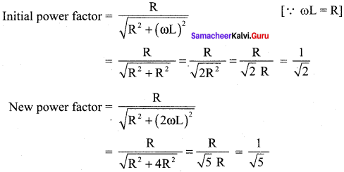 Samacheer Kalvi 12th Physics Solutions Chapter 4 Electromagnetic Induction and Alternating Current-101