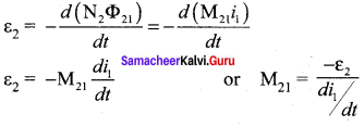 Samacheer Kalvi 12th Physics Solutions Chapter 4 Electromagnetic Induction and Alternating Current-25