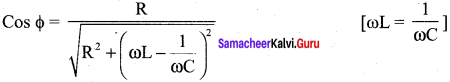 Samacheer Kalvi 12th Physics Solutions Chapter 4 Electromagnetic Induction and Alternating Current-72
