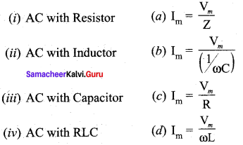 Samacheer Kalvi 12th Physics Solutions Chapter 4 Electromagnetic Induction and Alternating Current-82