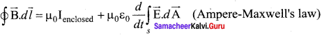 12th Physics 5th Lesson Book Back Answers Samacheer Kalvi