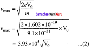 Samacheer Kalvi 12th Physics Solutions Chapter 7 Dual Nature of Radiation and Matter-28