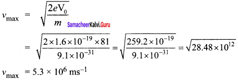 Samacheer Kalvi 12th Physics Solutions Chapter 7 Dual Nature of Radiation and Matter-37
