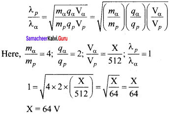 Samacheer Kalvi 12th Physics Solutions Chapter 7 Dual Nature of Radiation and Matter-48