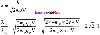Samacheer Kalvi 12th Physics Solutions Chapter 7 Dual Nature of Radiation and Matter-50