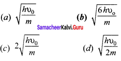 Samacheer Kalvi 12th Physics Solutions Chapter 7 Dual Nature of Radiation and Matter-7