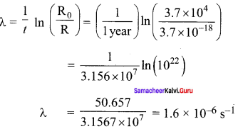 Samacheer Kalvi 12th Physics Solutions Chapter 8 Atomic and Nuclear Physics-31
